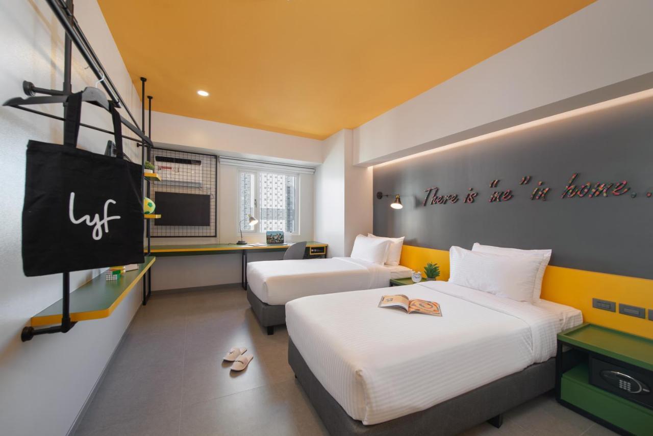 Lyf Malate Manila Managed By The Ascott Limited Hotell Eksteriør bilde
