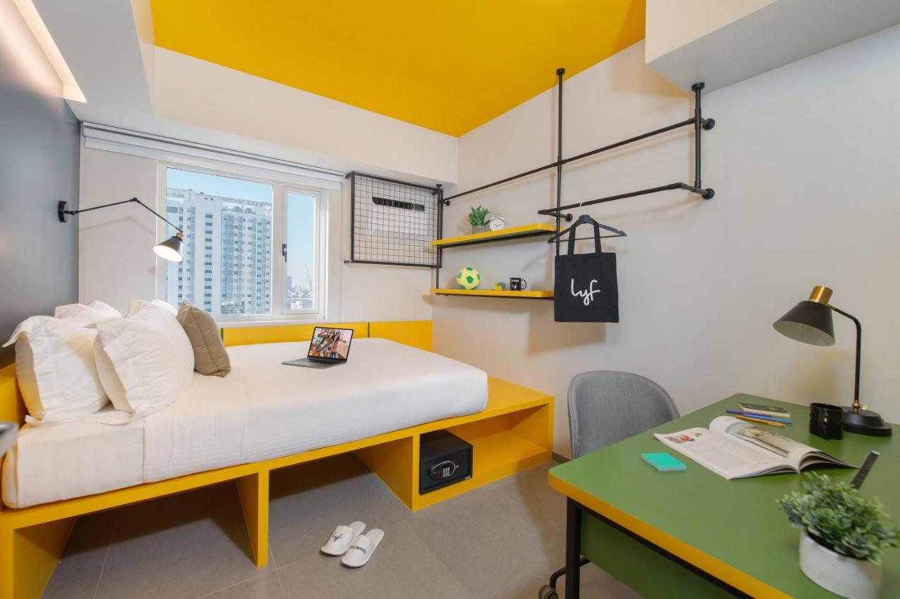 Lyf Malate Manila Managed By The Ascott Limited Hotell Eksteriør bilde