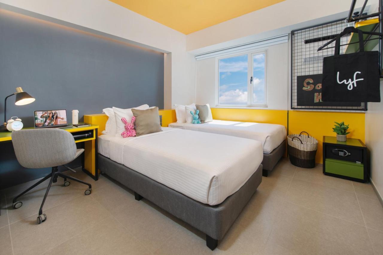 Lyf Malate Manila Managed By The Ascott Limited Hotell Eksteriør bilde